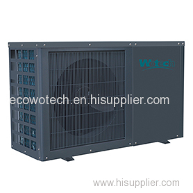 DC inverter swimming pool heat pump