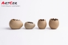 ODM & OEM Handicraft Custom Ceramic Egg Shell Pattern Mini Flower Pot Planter