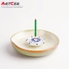 ODM & OEM Handmade Customized Ceramic Incense Burner Holder for Home Decoration