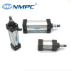 double action air ram pneumatic cylinder