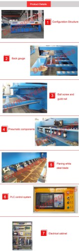 Stainless Steel Metal Plate Hydraulic V Groove Machine
