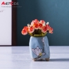 Artcer Handmade Decorative Beautiful Ceramic Glazed Mini Flower Pots Wholesale