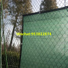 dark green knitted mesh fabric/construction fence/privacy screen/ fence tarp/shade/dust & wind net