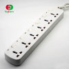 Universal Outlet Power Socket Surge Protector 6 way Power Strip