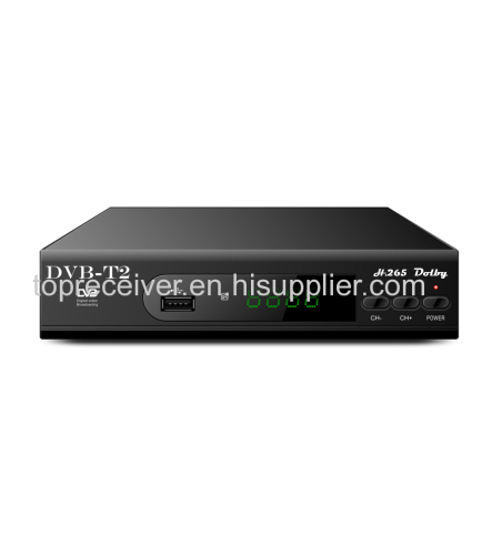 Full HD 1080P digital Receiver dvb-t2 box