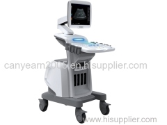 Canyearn Full Digital Trolley Ultrasonic Diagnostic System Black and White Ultrasound Scanner