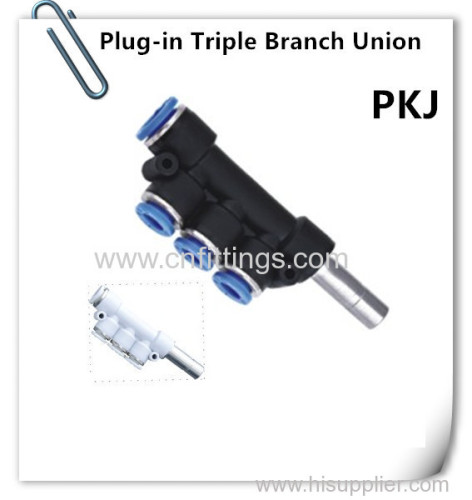 Plug-In Triple Branch Union
