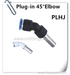 Plug-In 45° Elbow