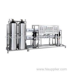 Stage Stainless Steel RO Water Treatment
