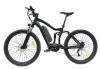 27.5 MTB full suspention color LCD mid drive power bike