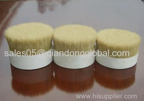 60% Topes 44mm natural boiled bristle hair brush material