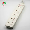 High Quality Surge Protected 4 outlets Power Strip with 2 USB port