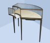 MODERN JEWELLERY SHOWROOM FURNITURE SHOWCASE DESIGN