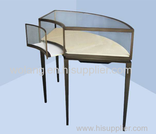 MODERN JEWELLERY SHOWROOM FURNITURE SHOWCASE DESIGN