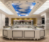 HIGH END DISPLAY FURNITURE JEWELRY SHOP COUNTER DESIGN