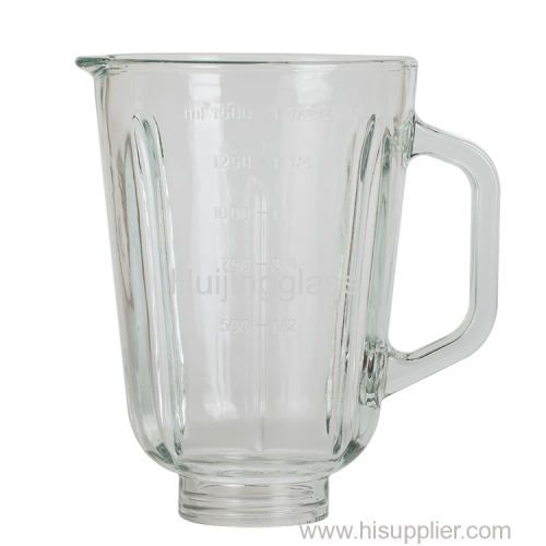 1.5L Capacity Factory Price Blender glass jar
