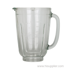 1.5L Capacity China new design blender replacement sapre parts blender glass jar