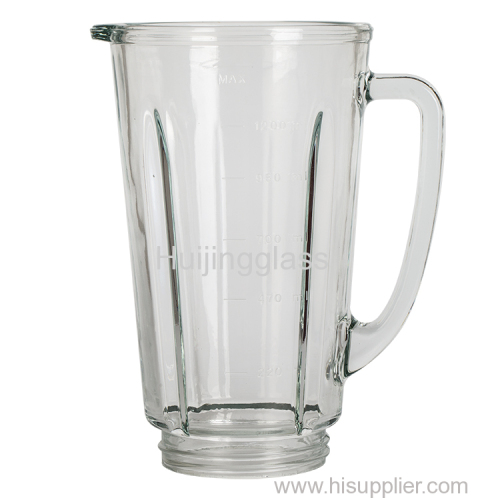1.2L transparent national juicer blender spare parts glass jar