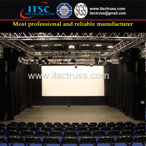 Indoor LED Screen Truss Rigging Frame System