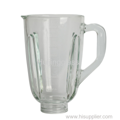 National large capacity blender glass replacement jar 1.8L