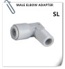 MALE ELBOW ADAPTER