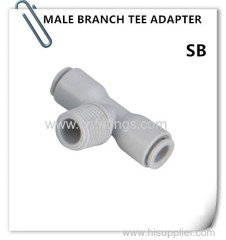 MALE BRANCH TEE ADAPTER