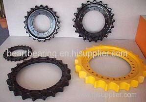 excavator replacement part-sprocket-final drive-hydraulic pump-excavator parts-nozzle-water pump-oil radiator-cable-bolt