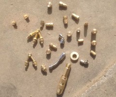 brass nozzles for sprayer copper nozzles jet FAN nozzles for pump spray tee spray metal nozzles one hole two hole