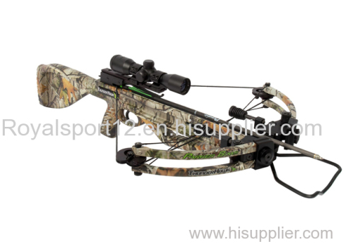 Parker ThunderHawk Crossbow Package Illuminated MR Scope