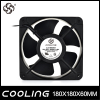 18060 AC 220V 180mm Axial Stove Laptop Cooling Fan