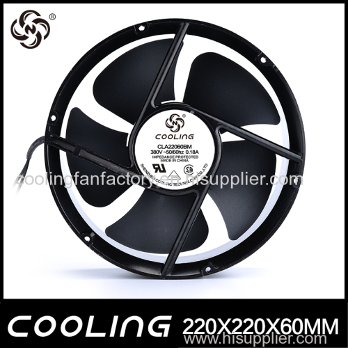 Class 180 Cooper Wire 220X220X60mm Ball Bearing Quality Fan