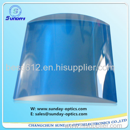 Optical Glass Cylindrical Lenses bk7 k9 zf2 AR Coating