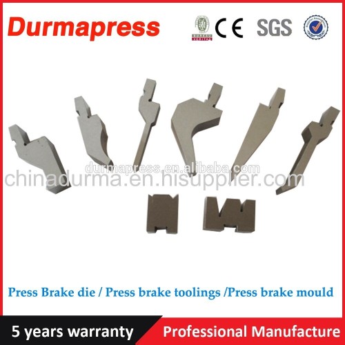 CNC Press Brake bending machine sheet metal forming dies