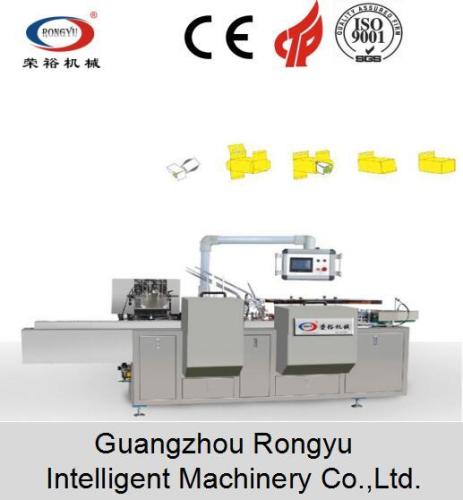 Automatic carton box folding machine