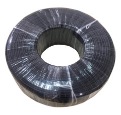 6.0 mm2 DC 1500V single core PV wire solar cable for photovoltaic power systems with TUV EN50618 Approved.