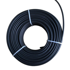 2.5mm2 DC 1500V single core PV wire solar cable for photovoltaic power systems with TUV EN50618 Approved.