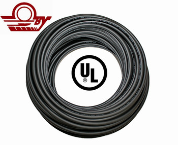 14 AWG DC 0.6KV single core PV wire solar cable for photovoltaic power systems with UL 4703 Approved.