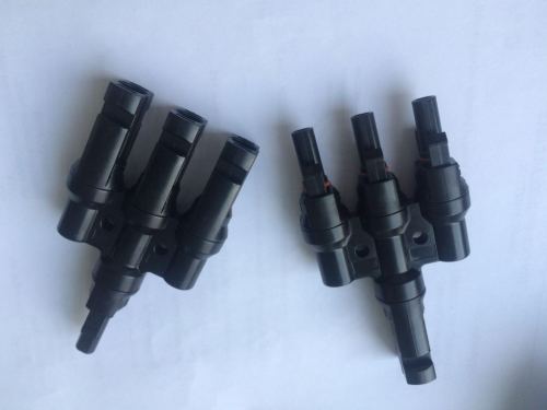 MC4 T type 4 ways CONNECTOR (pair)