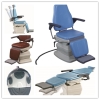 otolaryngology chair with magnetic headrest