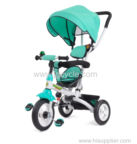 BABY LUXURY FOLIDNG TRICYCLE