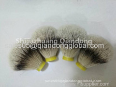 26mm Bulb More Density Silvertip Badger Hair Knot