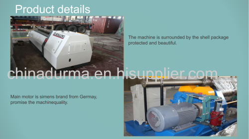 CE Certificated Electric 3-roll symmetrical slip plate rolling machine
