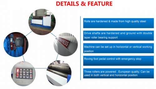 manual sheet metal plate rolling machine price