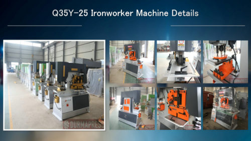 Durmapress Q35Y 16 ironworker punching and shearing machine