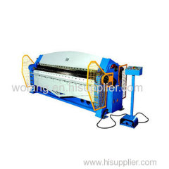 The Hydraulic Folder Machine