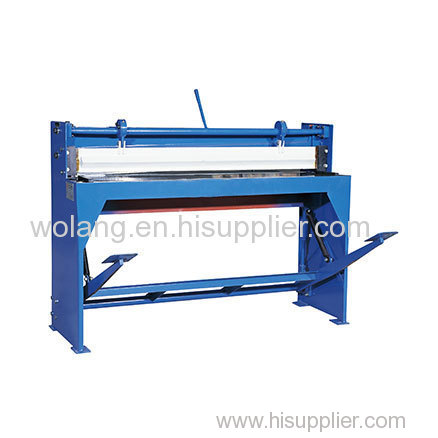 Foot Power Shear Machine