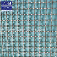 12 mesh 304 stainlesss steel crimped mesh