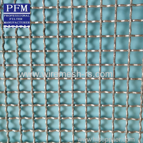 12 mesh 304 stainlesss steel crimped mesh