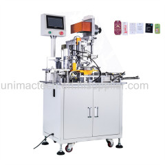 Full automatic hangtag eyelet punching machine