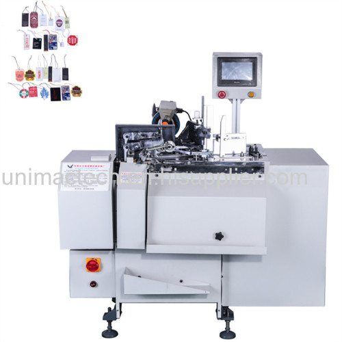 full automatic paper car air freshener knotting machine